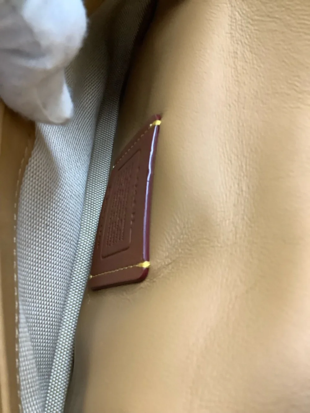 NWT Coach Tabby Crossbody Pillow Quilted Leather Wristlet - Picture 7 of 7